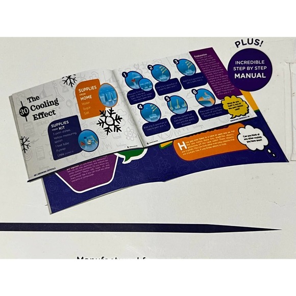 NIB Brainy Beaker Science Kit - Age 5+ - Picture 4 of 10